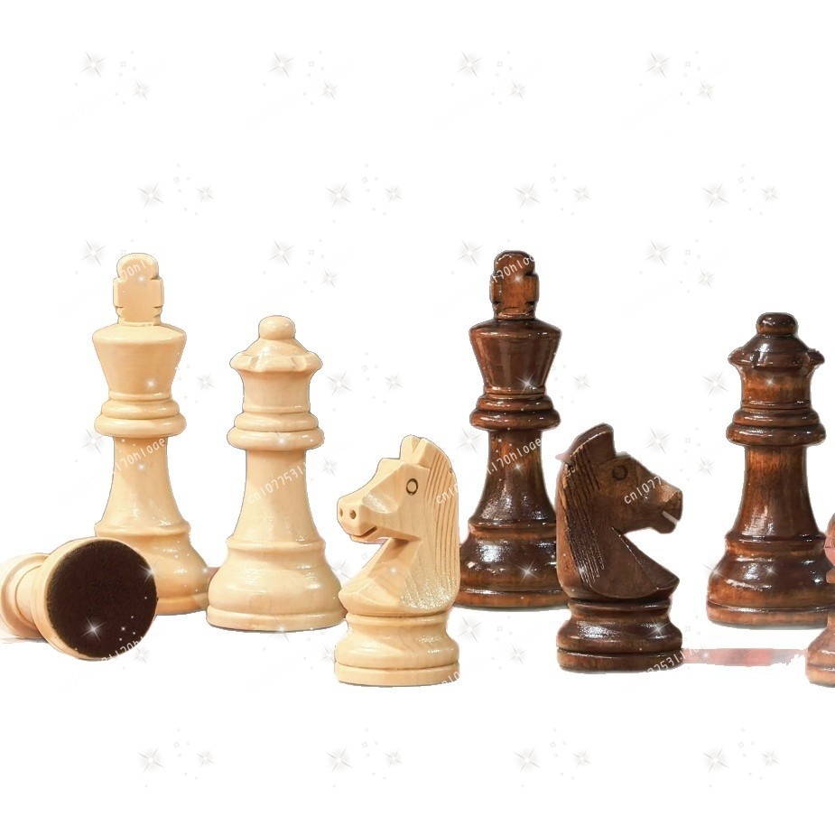 Standardowe, duże drewniane fi – Chess Set Wooden recenzja i cena