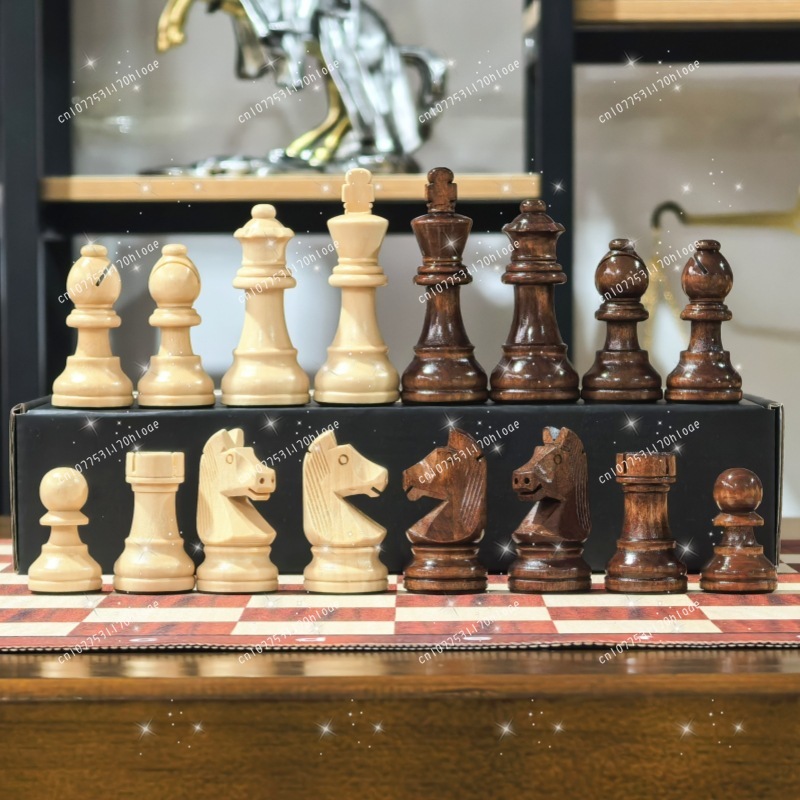 Standardowe, duże drewniane fi – Chess Set Wooden recenzja i cena