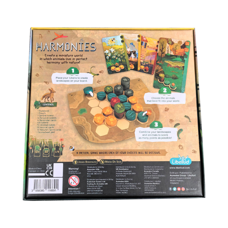Harmonie - Gry planszowe - Two – Board Game Solo recenzja i cena