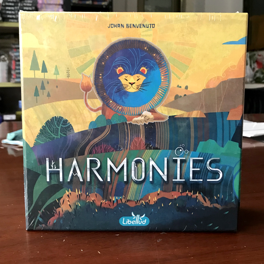 Harmonie - Gry planszowe - Two – Board Game Solo recenzja i cena