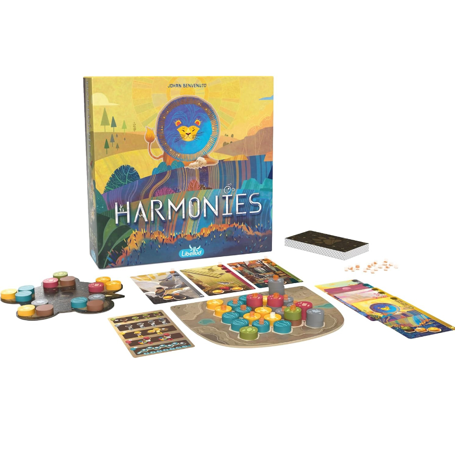 Harmonie - Gry planszowe - Two – Board Game Solo recenzja i cena