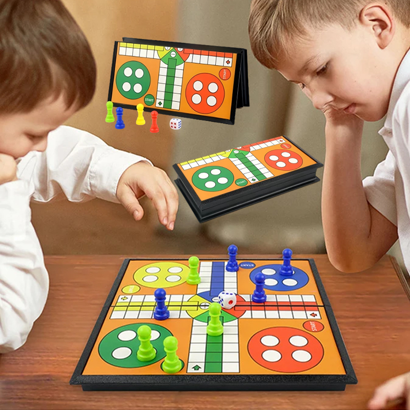 Przenośny Zestaw do Gry w Ludo – Board Game Zenith recenzja i cena