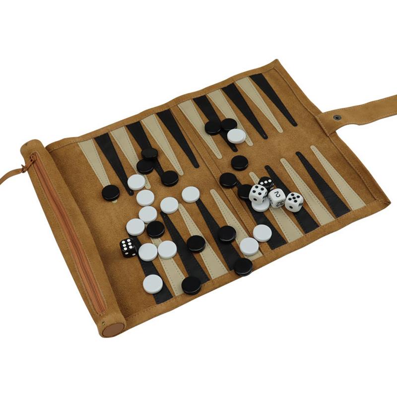 Rozmiar podróżny Gra w Backgam – Board Game Zenith recenzja i cena