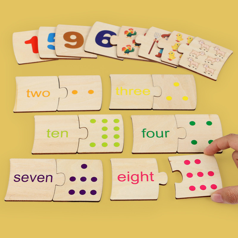 Drewniane puzzle dla dzieci z  – Board Game Education recenzja i cena
