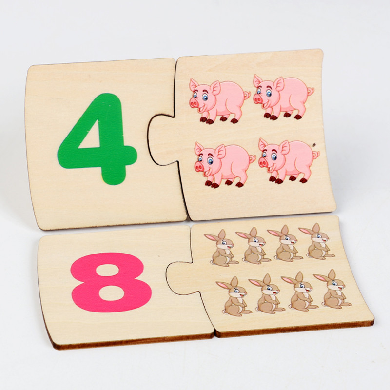 Drewniane puzzle dla dzieci z  – Board Game Education recenzja i cena