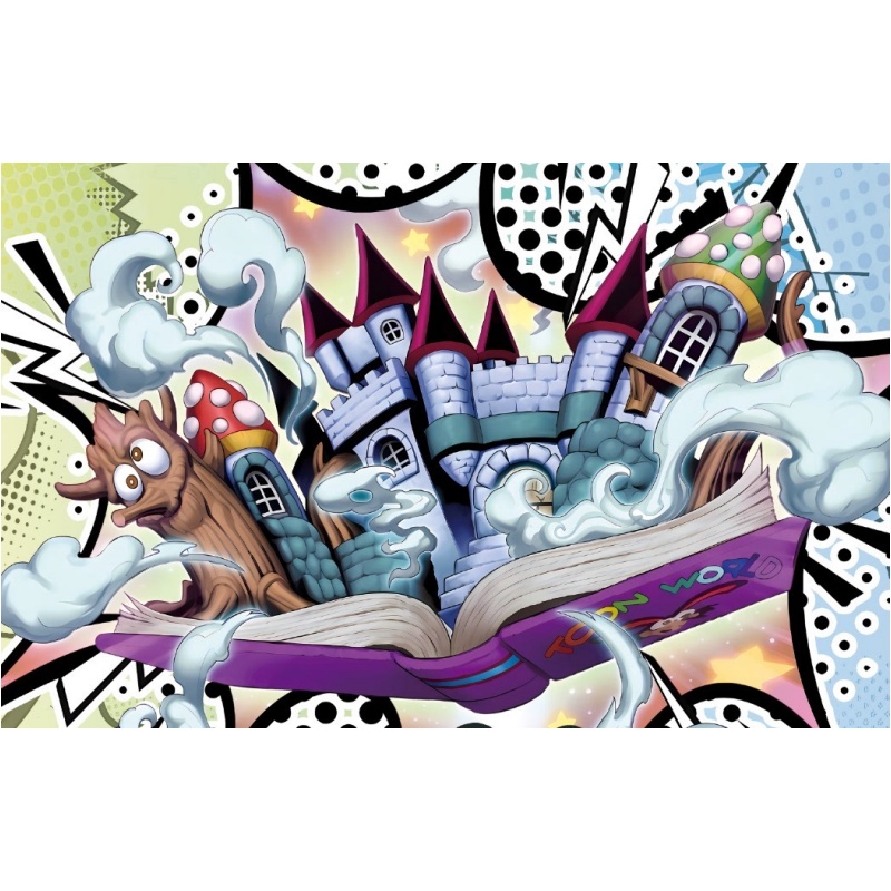 600x350mm Yu-Gi-Oh! Toon World – Board Game China recenzja i cena