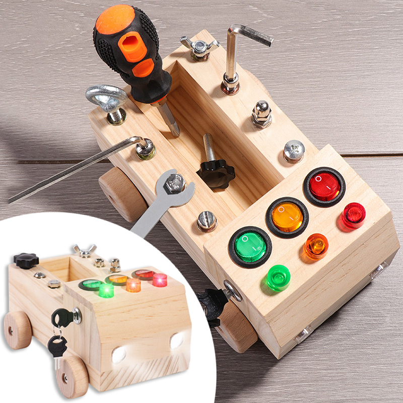 Drewniana tablica Montessori B – Board Game China recenzja i cena