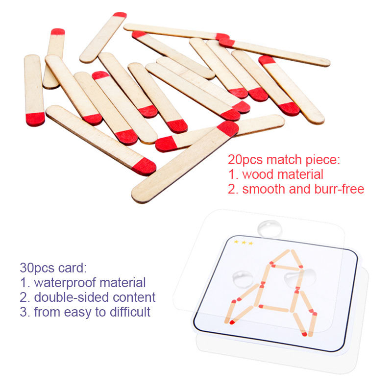 Montessori dopasowuje puzzle g – Board Game Education recenzja i cena