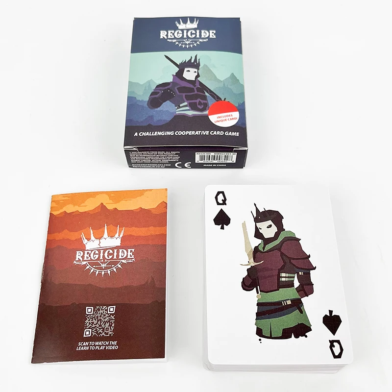 Assassinate the King - Gra Pla – Board Game Solo recenzja i cena