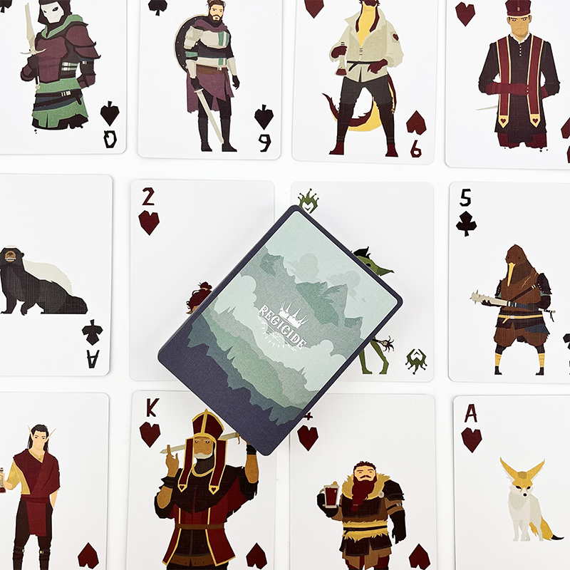 Assassinate the King - Gra Pla – Board Game Solo recenzja i cena