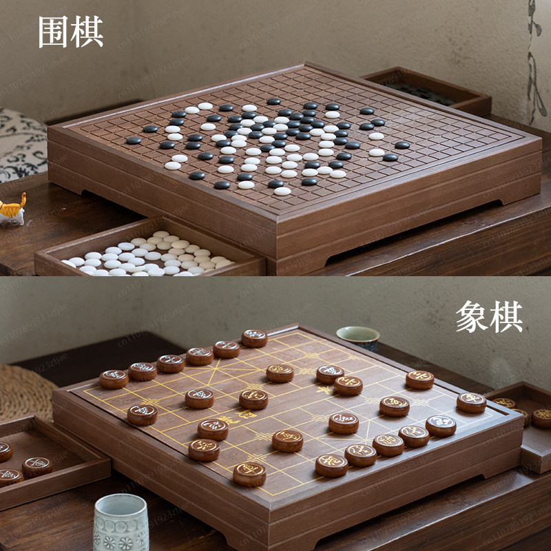 Wysokiej jakości plansza 2w1 d – Chess Set Wooden recenzja i cena