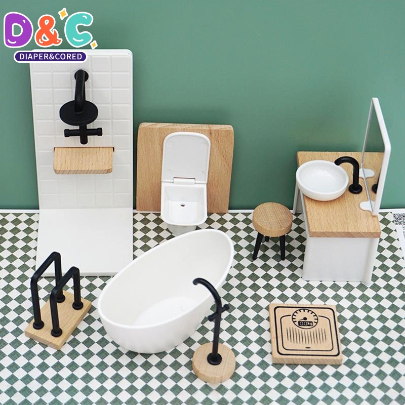 1:6/1:12 domek dla lalek minia – Miniature Terrain Set recenzja i cena