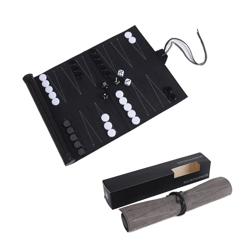 Zwijane zestawy Backgammon Prz – Board Game Zenith recenzja i cena
