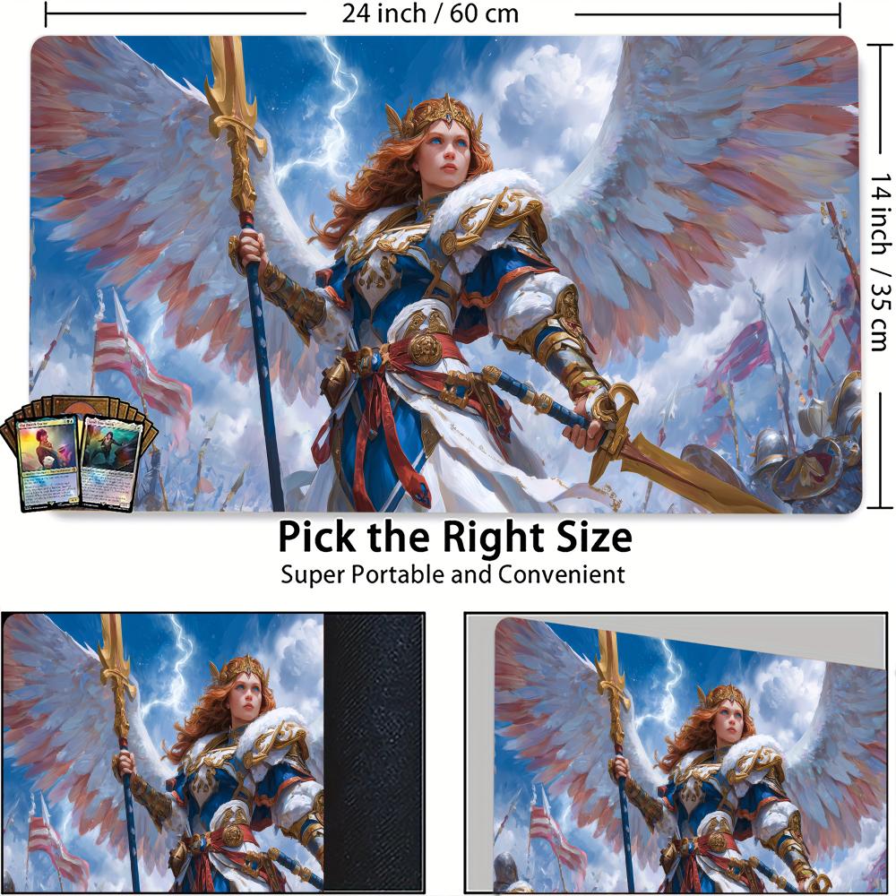 Mata do gry TCG Holy Angel Com – Board Game Holis recenzja i cena