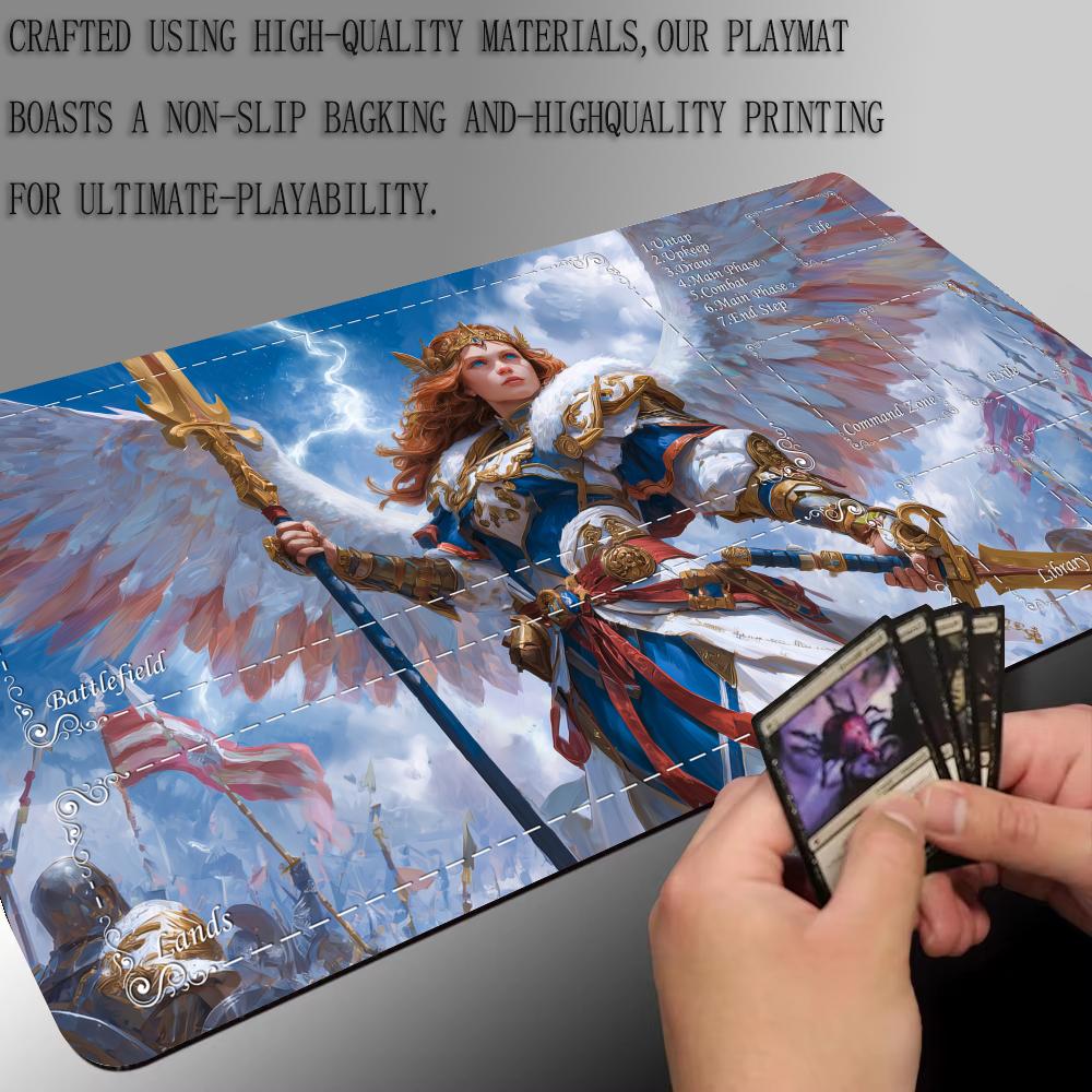 Mata do gry TCG Holy Angel Com – Board Game Holis recenzja i cena