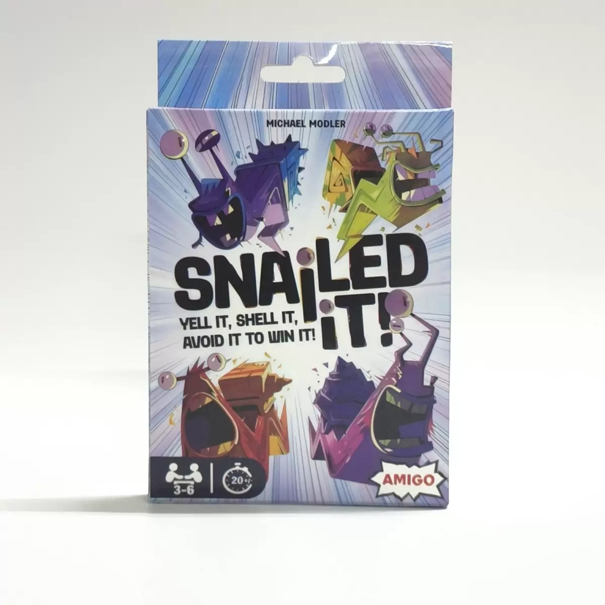 Karty do gry Snailed it, gra p – Board Game Solo recenzja i cena