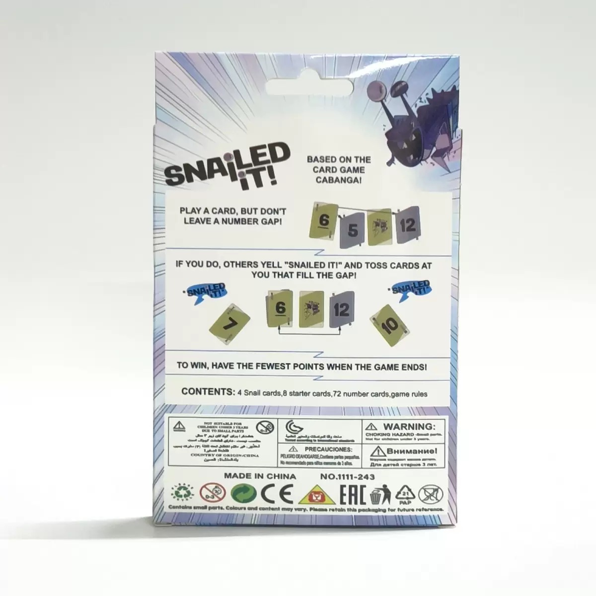Karty do gry Snailed it, gra p – Board Game Solo recenzja i cena