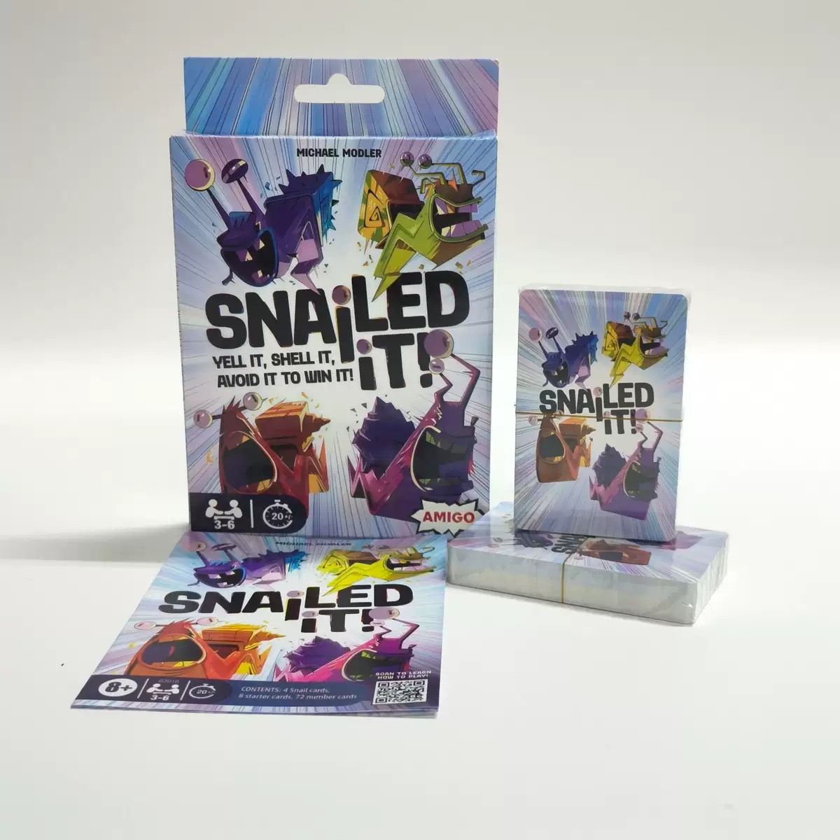 Karty do gry Snailed it, gra p – Board Game Solo recenzja i cena