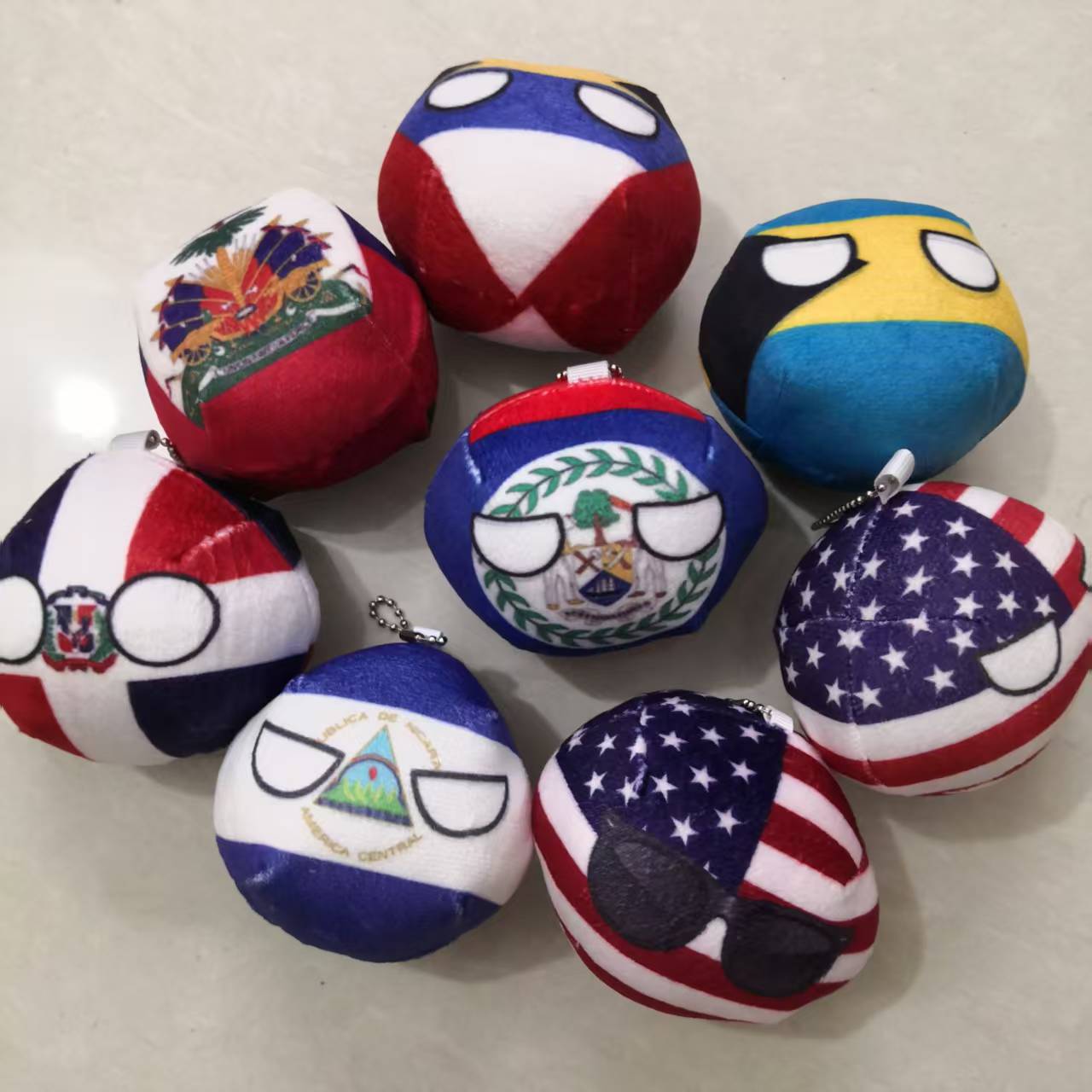Breloczek Pluszowy Countryball – Board Game Jamaica recenzja i cena